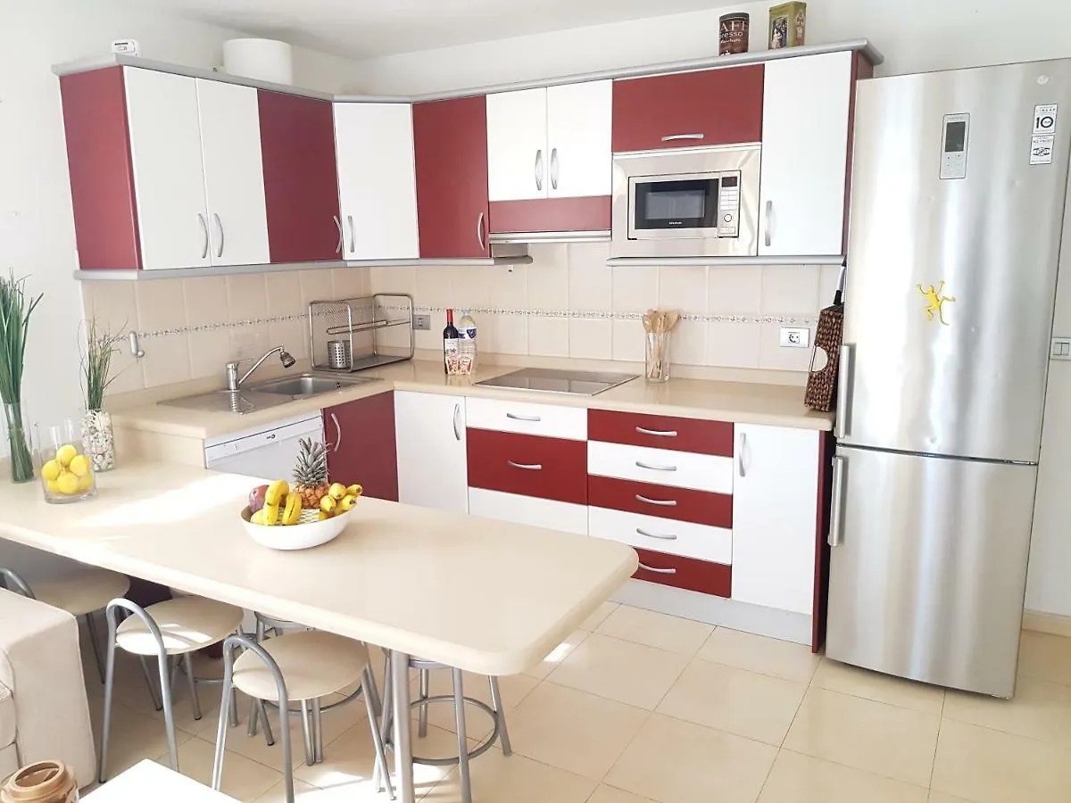 First Line Seaside Apartment San Agustin