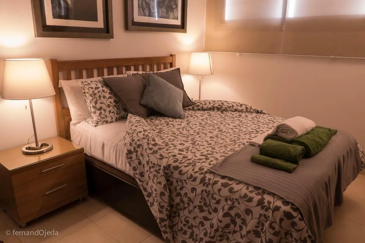 First Line Seaside Apartment San Agustin