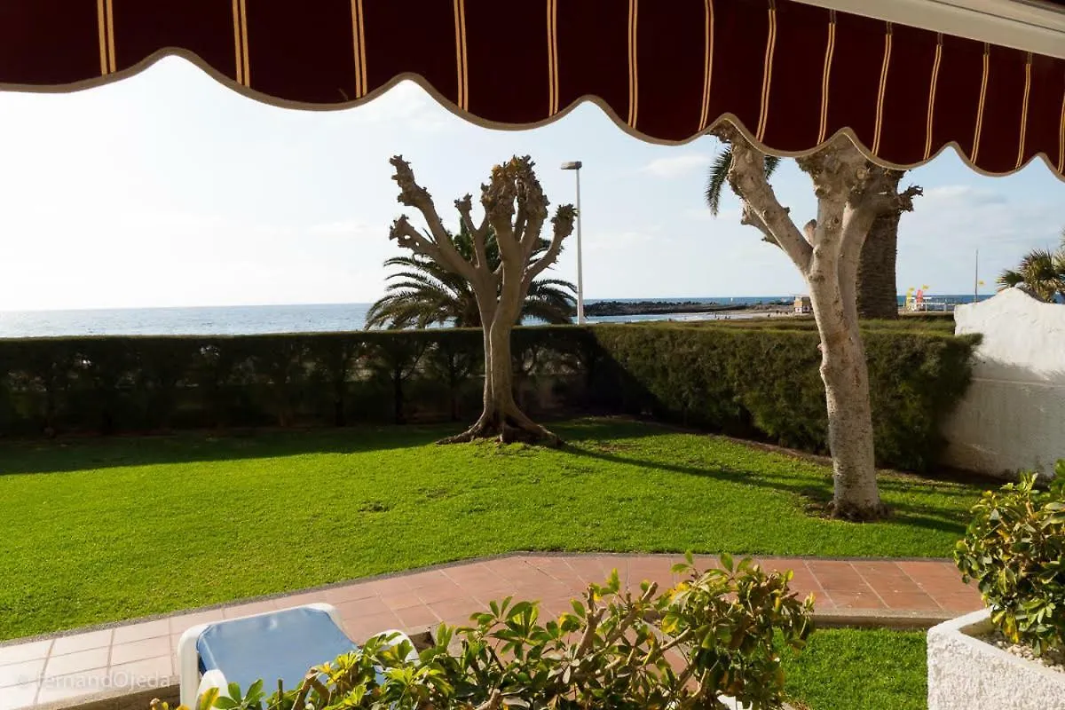 First Line Seaside Apartment San Agustin