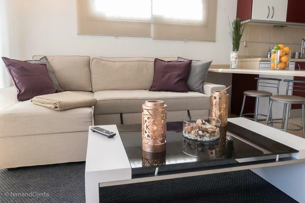 First Line Seaside Apartment San Agustin