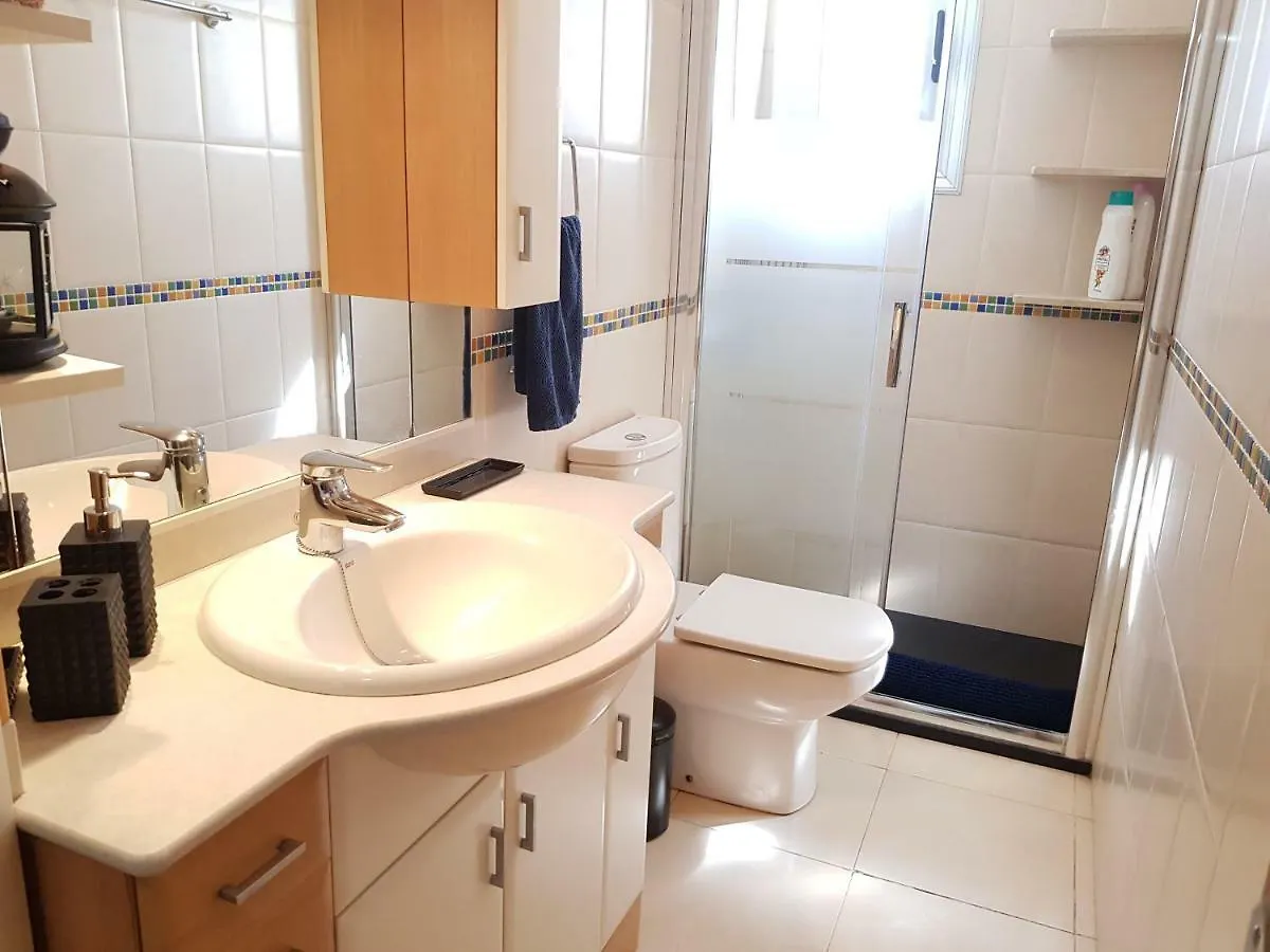 First Line Seaside Apartment San Agustin