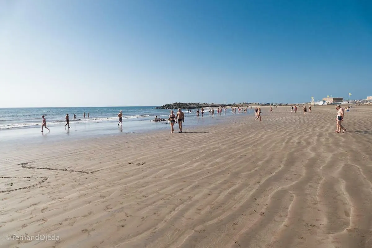 First Line Seaside Apartment San Agustin  0*, San Agustin (Gran Canaria)