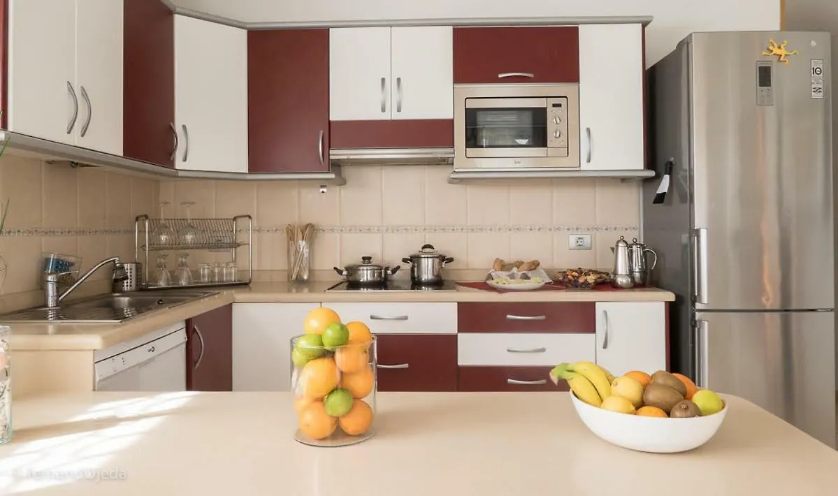 First Line Seaside Apartment San Agustin