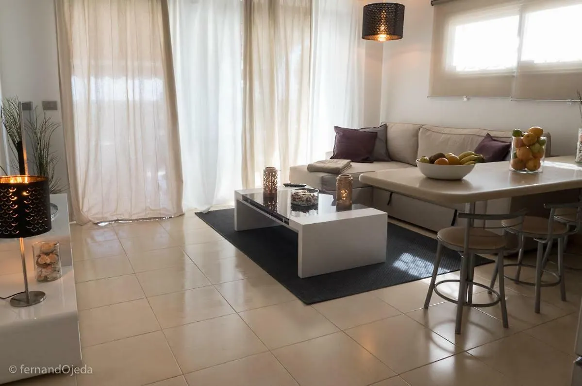 First Line Seaside Apartment San Agustin