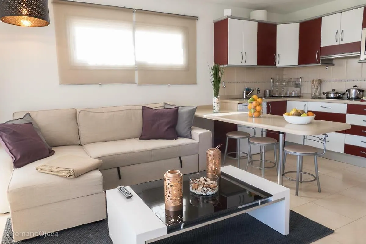 First Line Seaside Apartment San Agustin  Spain
