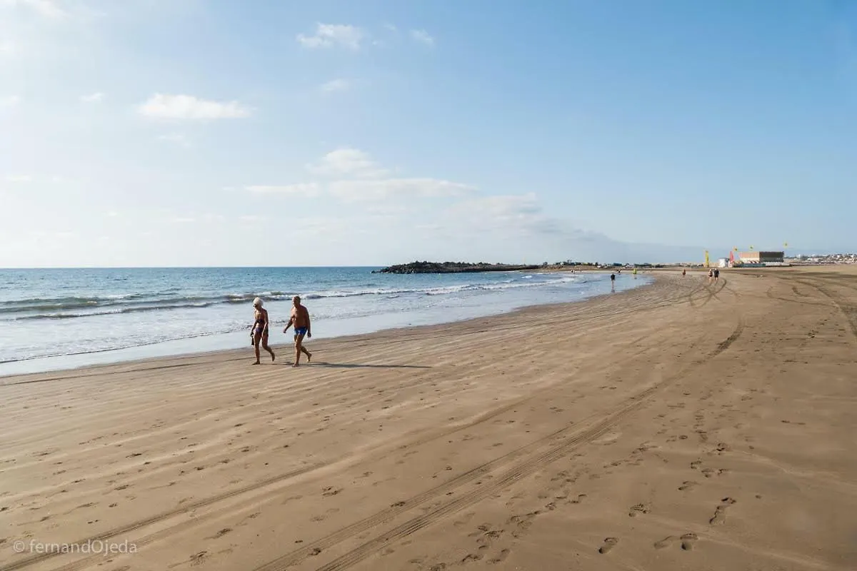 First Line Seaside Apartment San Agustin  Spain