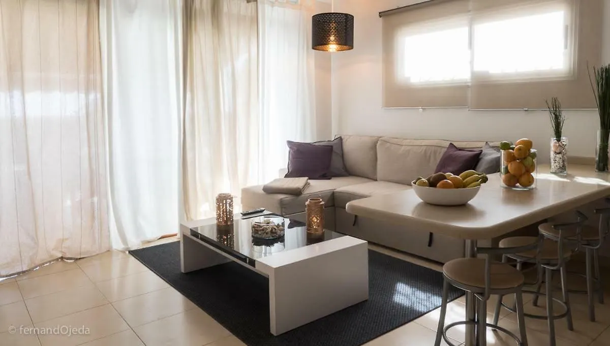 First Line Seaside Apartment San Agustin
